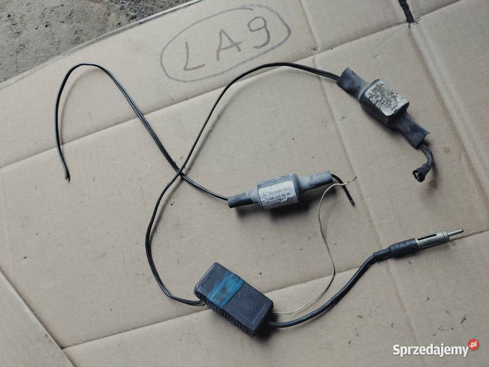 PRZEKAŹNIK MODUŁ MERCEDES VITO W638 A6388200089 Wyposażenie wnętrza lubelskie Kamień-Kolonia