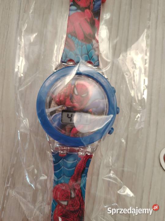 Zegarek Dziecka Spiderman Żyrardów sprzedam