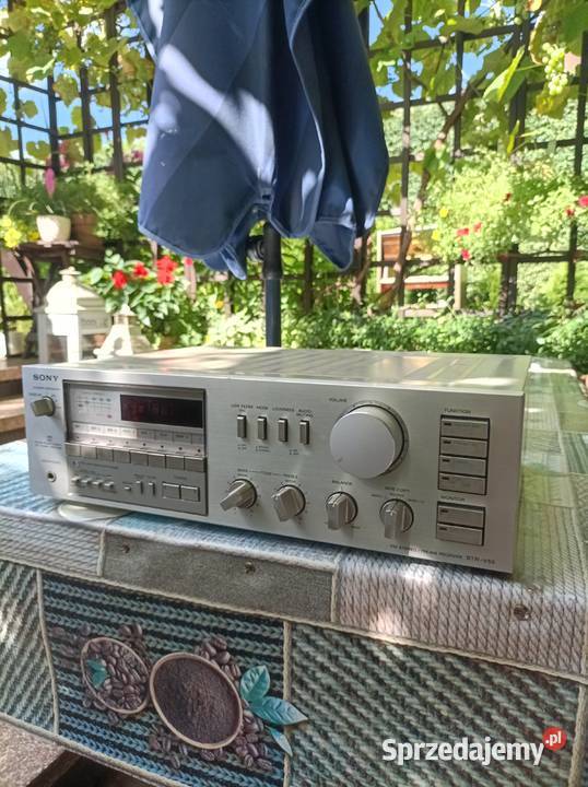 Sony STR v55 amplituner vintage Japan