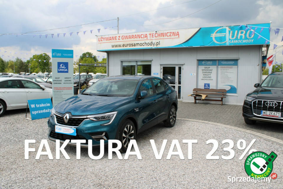 Renault Arkana INTENS Automat Nawigacja Fvat Warszawa