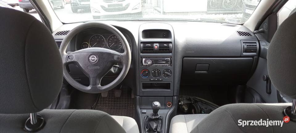 Opel Astra G 2007 r 14 16V Z14XEP LPG Rok produkcji 2007 Olesno