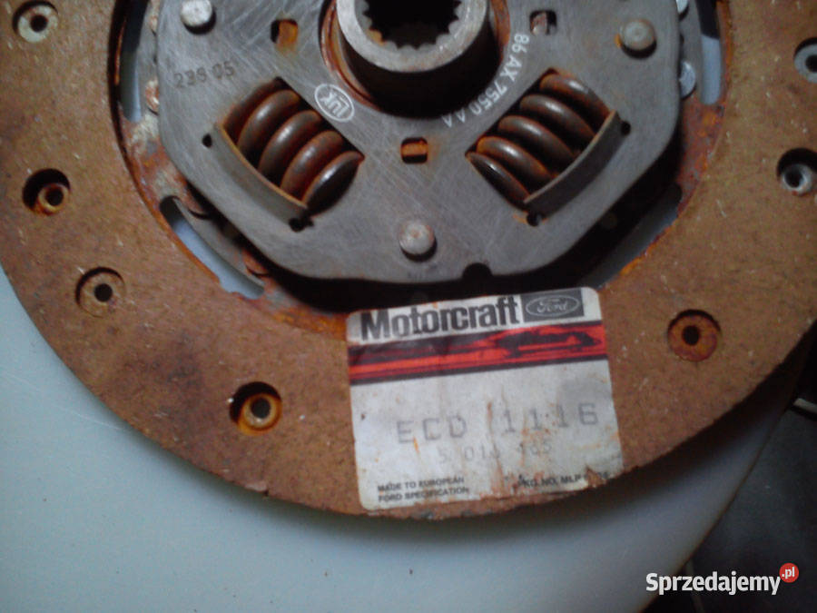 Tarcza sprzęgła orion 1 escort 3 fiesta 2 Międzychód