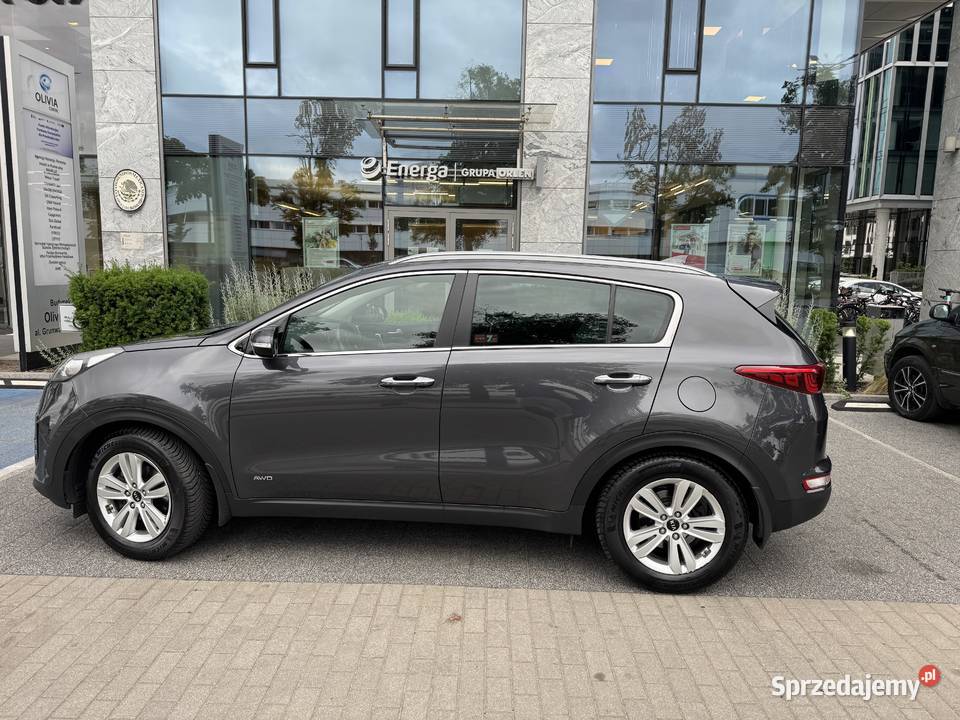 Kia Sportage Kia Sportage 16 TGDI 177 4x4 Skóra