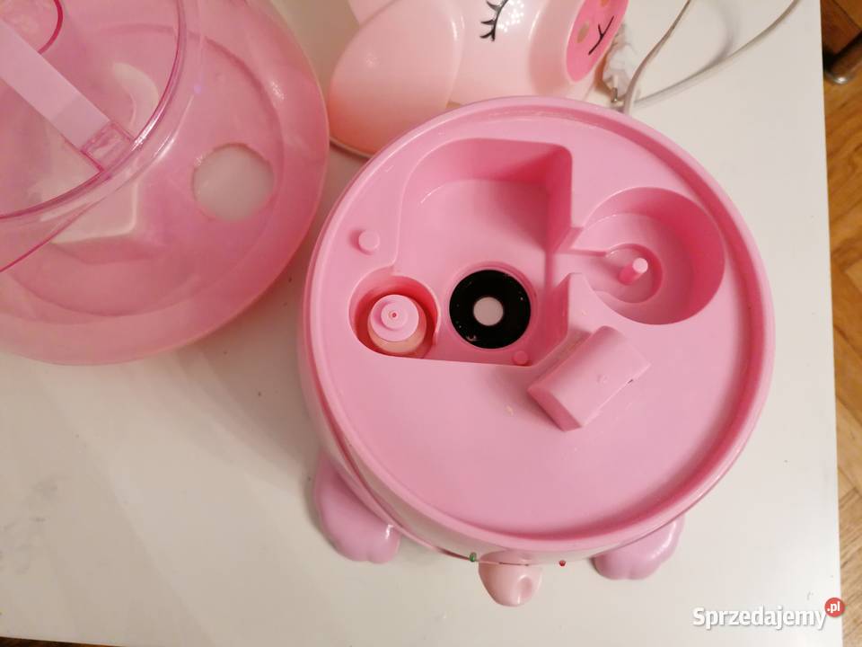 ELEKTRYCZNY NAWILŻACZ POWIETRZA ŚWINKA Pozostałe Łódź