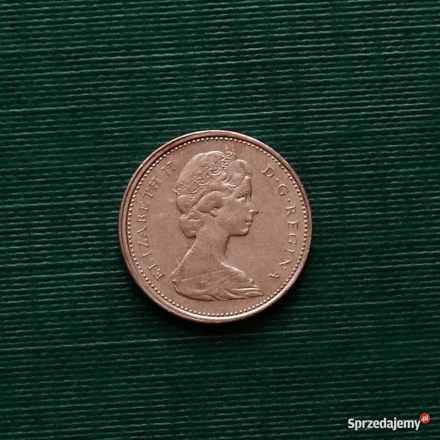 KANADA 1 cent 1972r Gliwice sprzedam