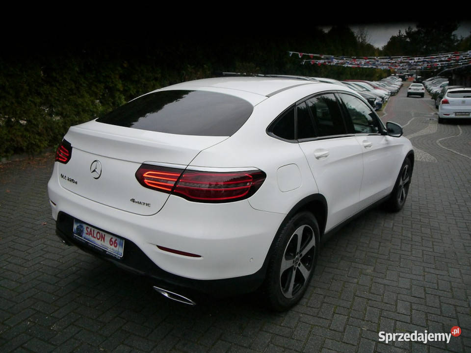 Mercedes GLC 220 Coupe Salon Polska Stan Idealny śląskie Częstochowa sprzedam