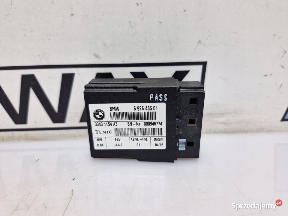 BMW E70 E71 E72 E81 E82 E84 E87 E88 E89 MODUŁ Komputery dolnośląskie
