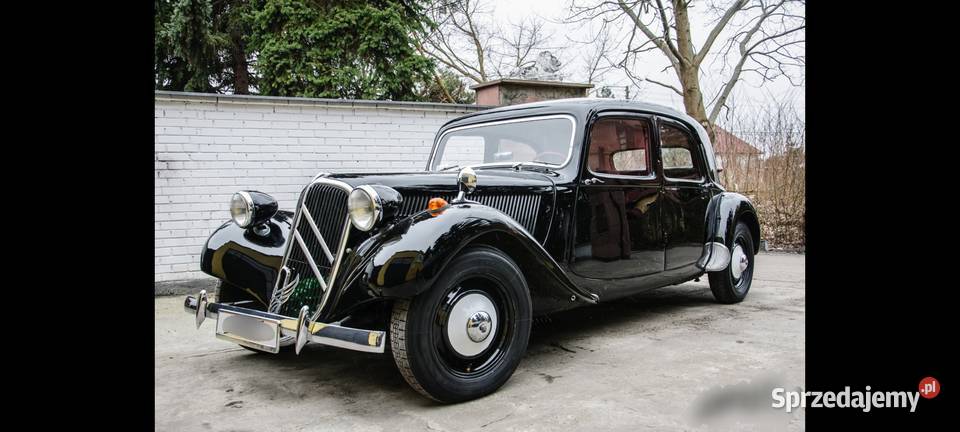 Citroen BL11 z 1939r do renowacji