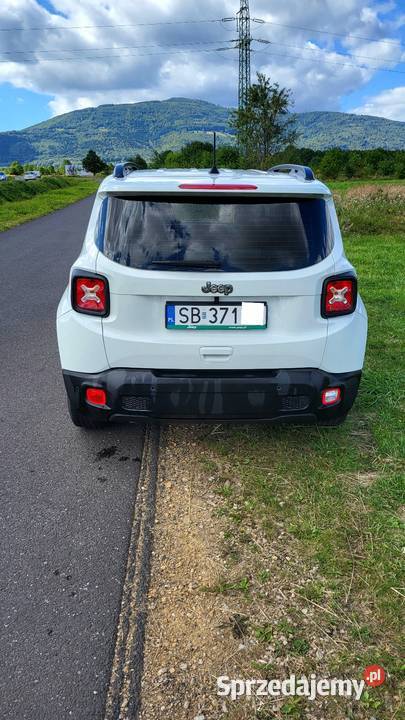 Jeep Renegade 4/5 śląskie Łodygowice