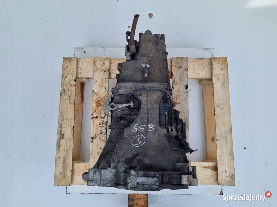 VW Passat B5 19 TDI SKRZYNIA BIEGÓW GGB manualna Janów