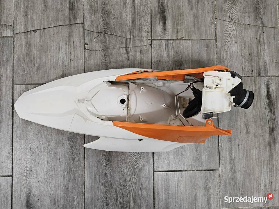 Komplet plastików tylnych zadupka oryginał KTM Turek