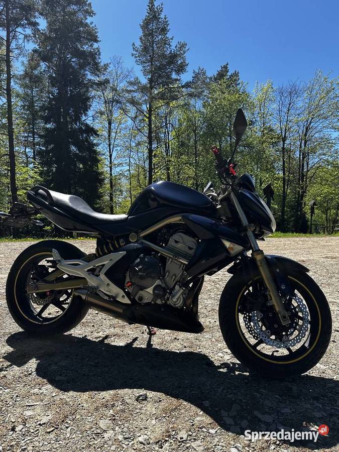Kawasaki er6n 2006 małopolskie Strzeszyn