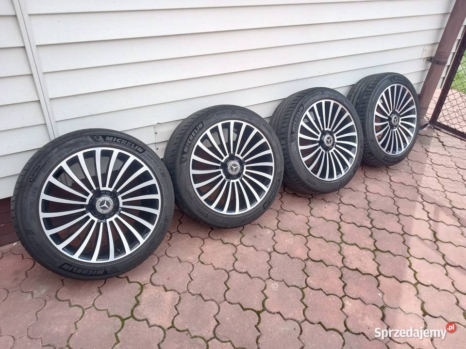 Koła Felgi Mercedes s klasa SL 19 z oponami Samochodowe Piotrków Trybunalski