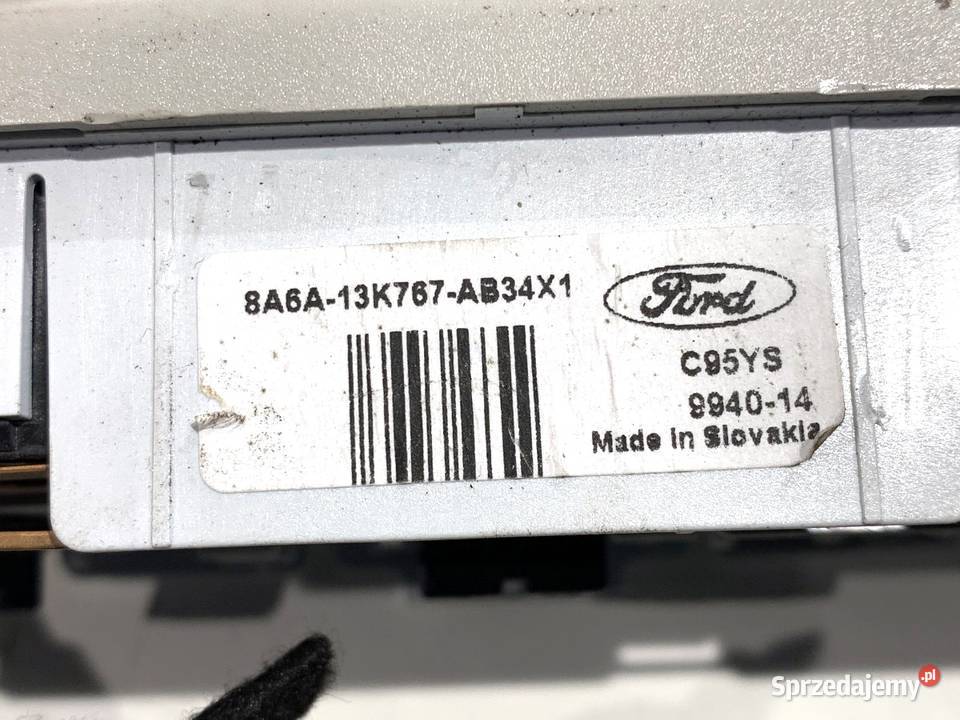 LAMPA SUFITOWA FORD TOURNEO 8A6A13K767AB Minivan