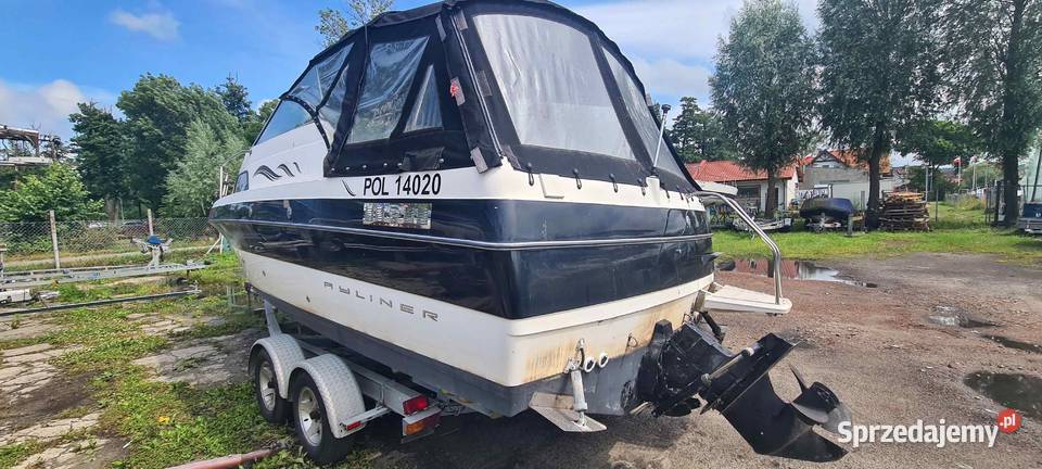 Łódź motorowa BAYLINER 222 Cuddy Warszawa sprzedam