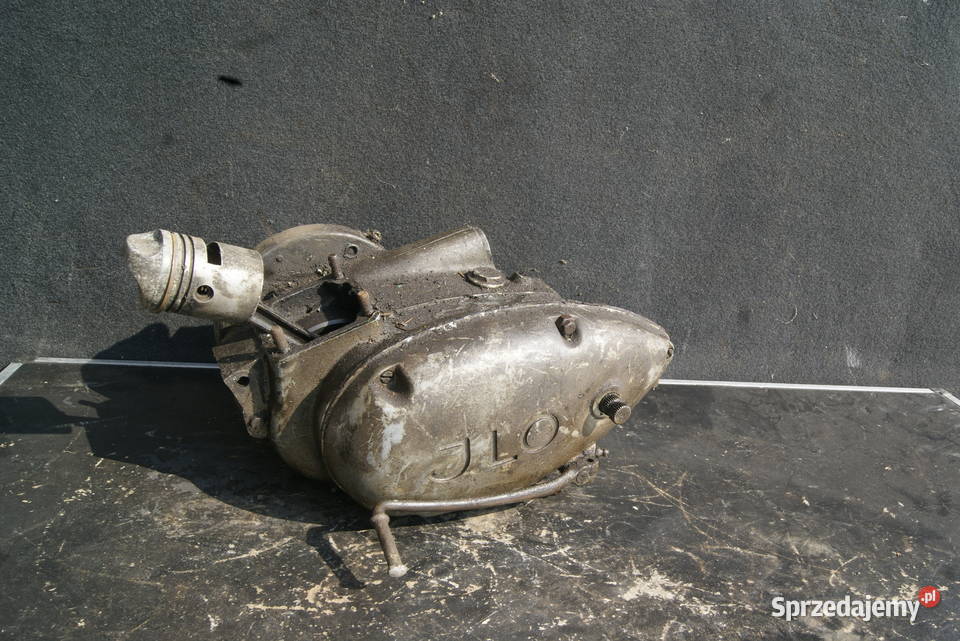 SILNIK ILO 125 ILO 123 CCM Rybnik