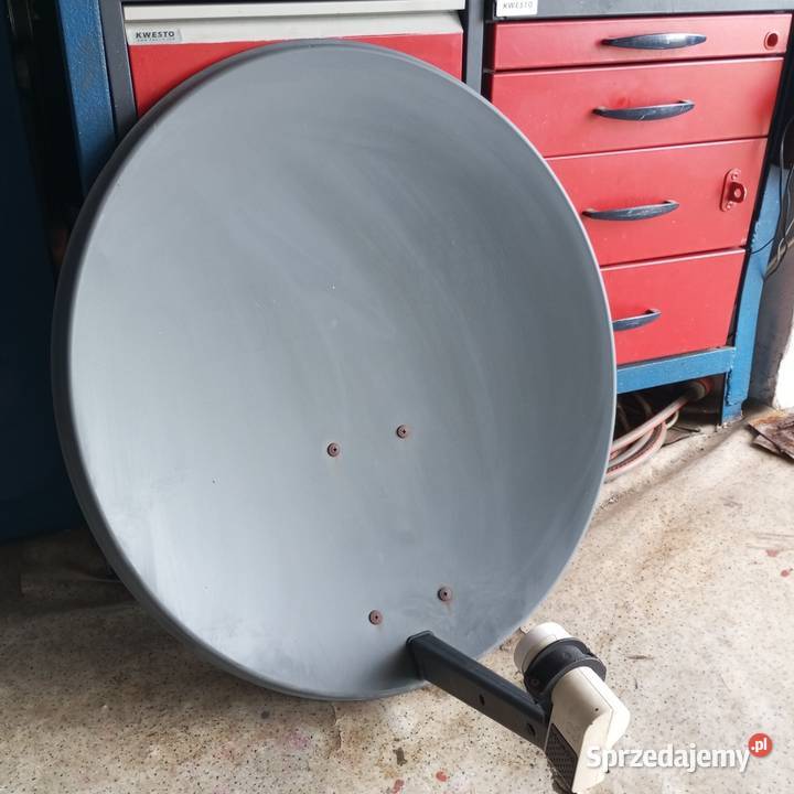 Talerz satelitarny antena konwerter