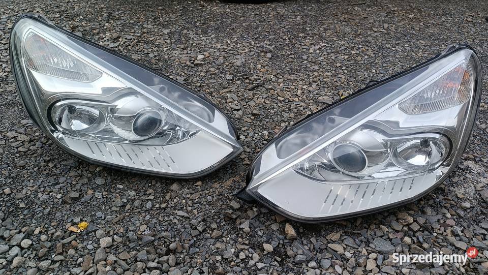 Lampa lewa przód Ford S MK1 lift Galaxy MK2 BI Radłów