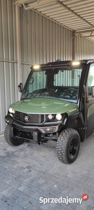 John Deere Gator XUV865M 4X4 Diesel 2019 Quad dolnośląskie