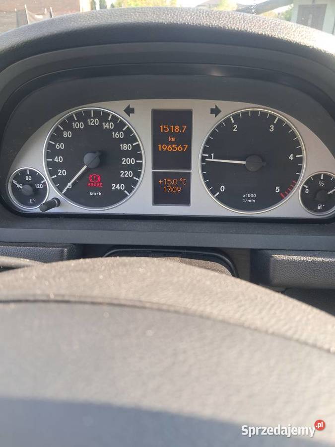 Mercedes w245 b180 cdi 2009r Wola Wiązowa