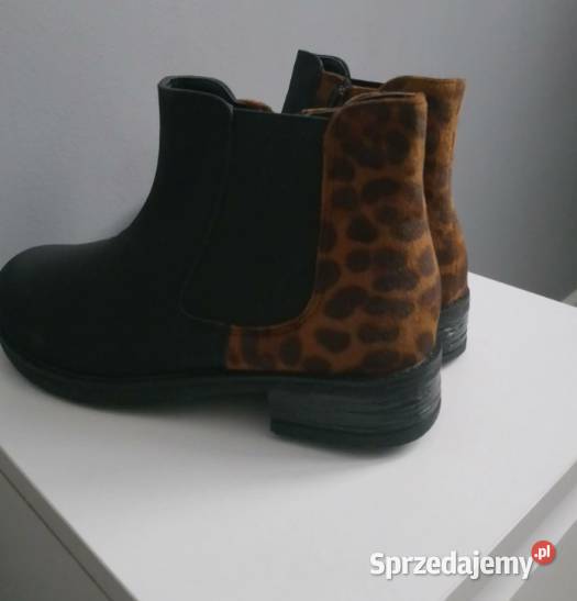 Botki rozmiar 36 19