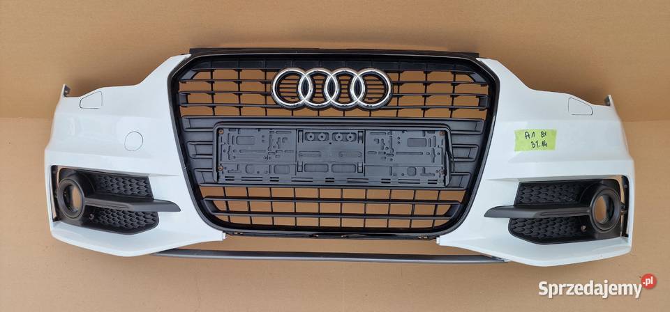 AUDI A1 8X SLINE ZDERZAK PRZÓD PRZEDNI 8X0807437 osobowe Bieleń