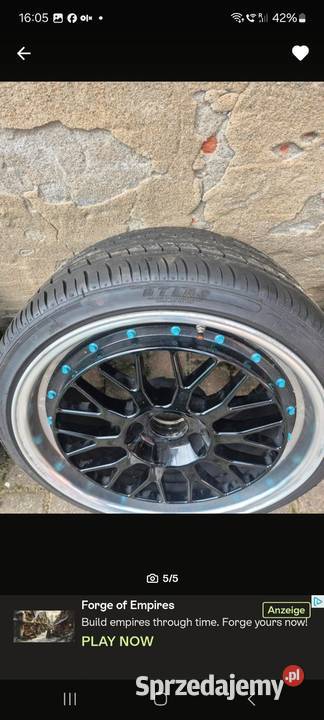 Felgi alufelgi koła 5x120 BMW 19 sprzedam