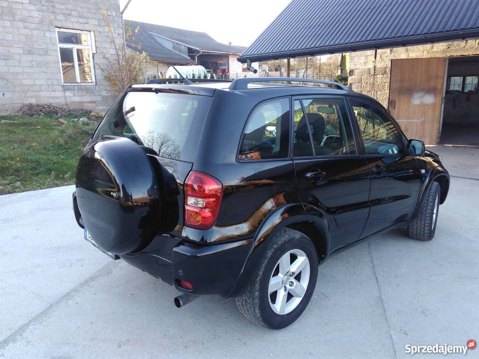 toyota rav4 lift 20 d4d warte napęd 4x4 Czarna sprzedam