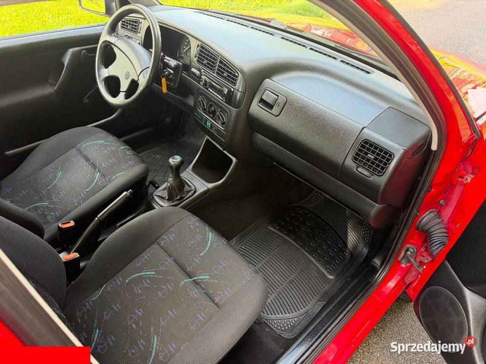 VW Golf 14 CL 60 1995r 5 drzwi Krotoszyn
