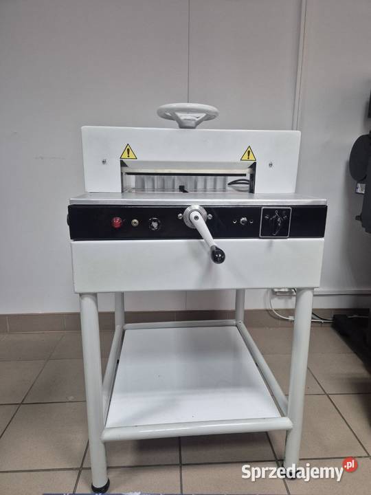 Gilotyna elektryczna IDEAL F38 E Made in Germany Pozostałe