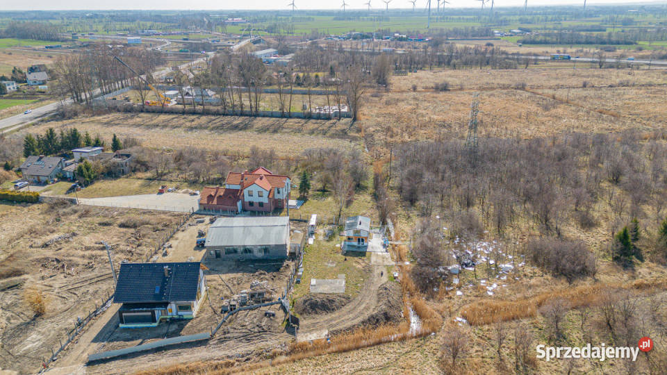 sprzedaży działki Przejazdowo 1048m2 46m