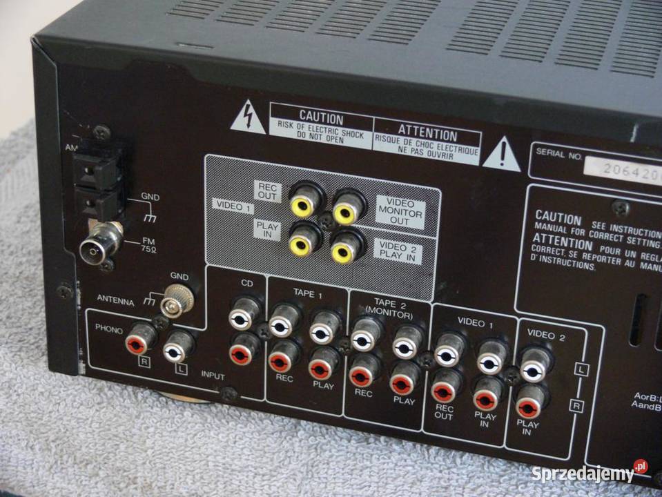 Amplituner wzmacniacz Kenwood KRV6040 mocny Jasło