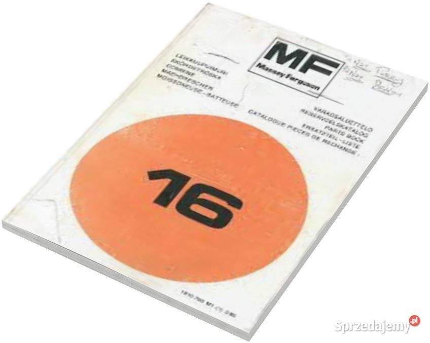 Instrukcja napraw MF362MF365 MF 362 365 sprzedam