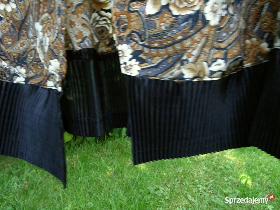 Płaszcz Płaszczyk wzorzysty letni Bufki 46 Nowy Sącz sprzedam