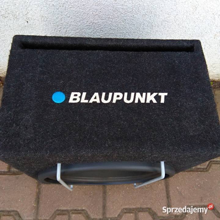 Blaupunkt EMb 1200 Subwoofer do auta 150600 W 12 Świebodzice