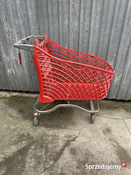 Wózek sklepowy zakupowy 180 litrów Warszawa sprzedam