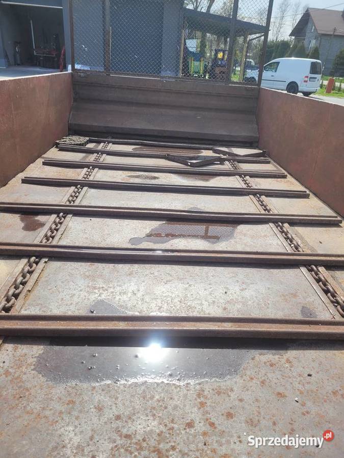 Rozrzutnik obornika nieuszkodzony Stogniowice