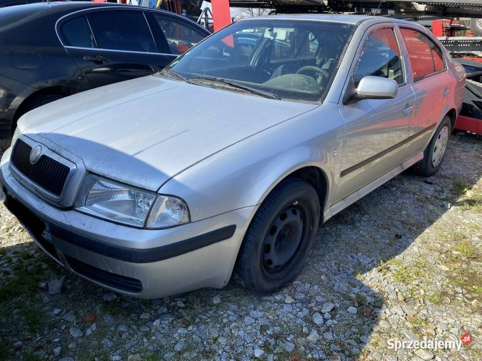 koda Octavia 19 TDI 100 uszkodzony I 19962011 Pleszew sprzedam