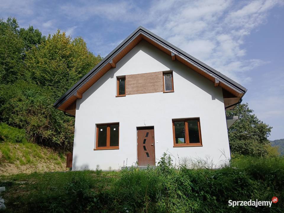 Sprzedam Piękny Nowy Dom Świetne Miejsce 120m2 małopolskie Myślenice
