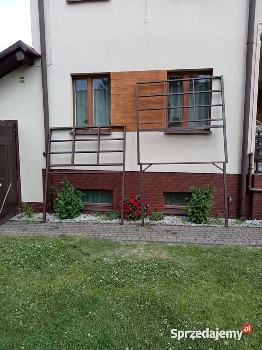 Solidna konstrukcja pod reklamę baner łódzkie Łódź