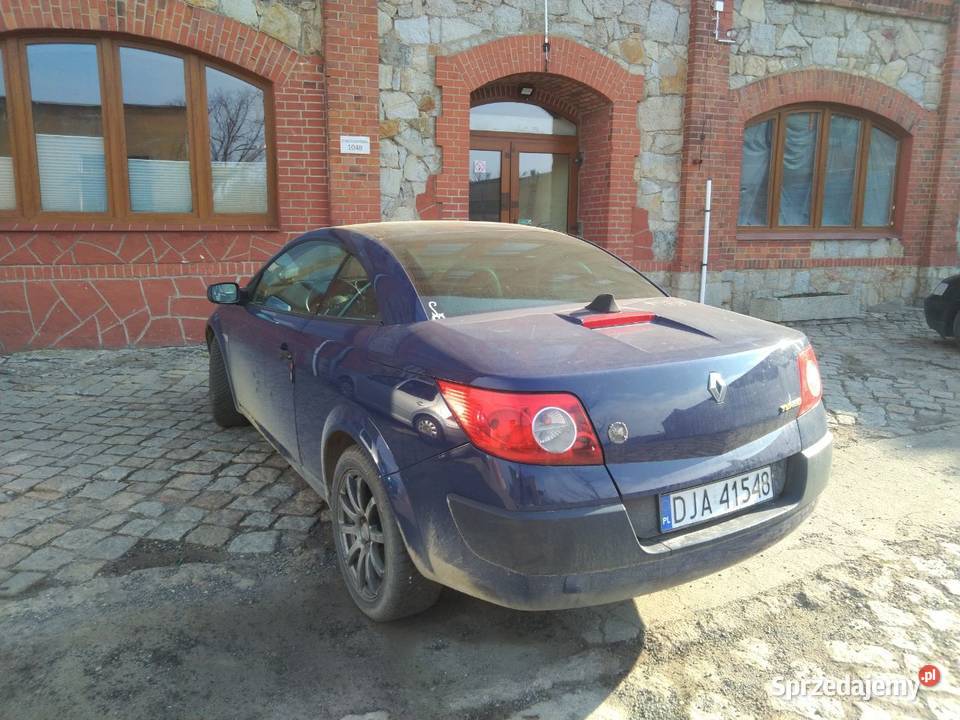 Renault Megane Cabrio Kabriolet 2005 16 Benzyna 1600cm3 sprzedam