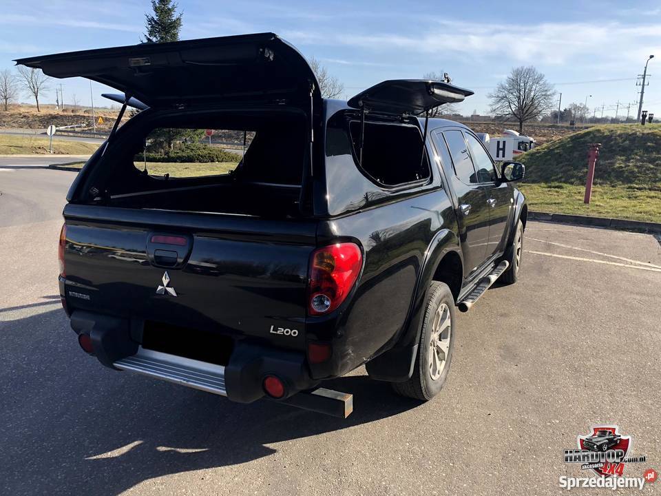 Mitsubishi L200 Zabudowa Hardtop 19 Pasłęk