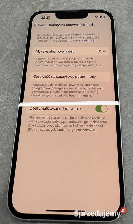 Smartfon APPLE iPhone 13 5G 128GB 61 Biały Kraków