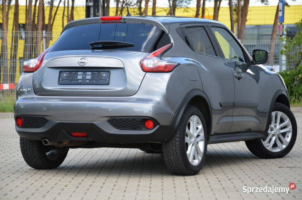 Nissan Juke Opłacom 16Gaz Lift Navi Kamera lakier metallic sprzedam