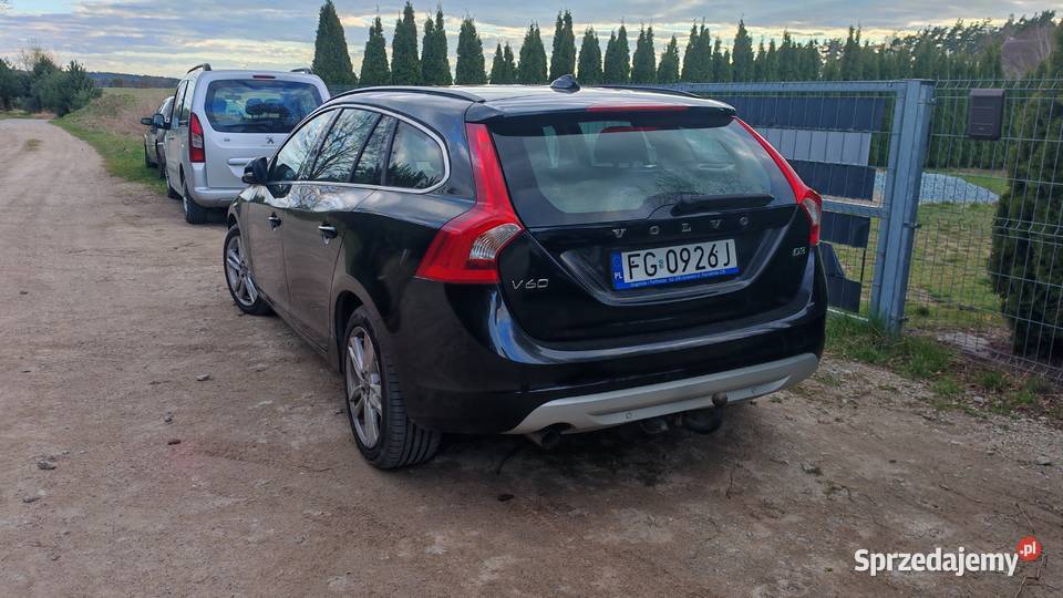 Volvo V60 I 20 Momentum 2012r stan OKAZJA wielkopolskie Dopiewo
