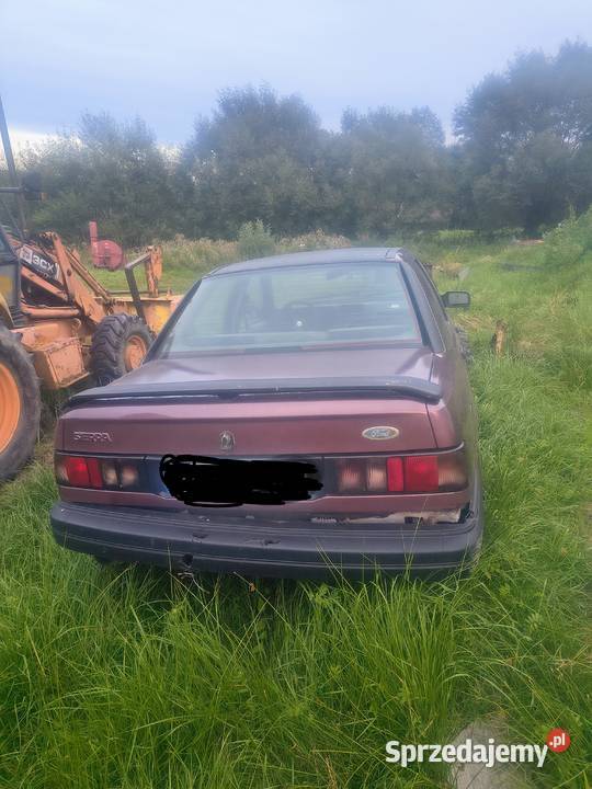 Ford Sierra 1990 części Dźwiniacz Dolny