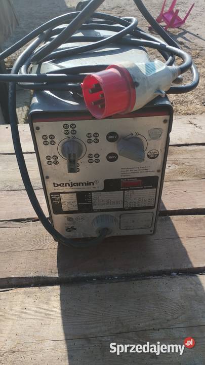 Sprzedam używaną dobrą spawarkę niemiecka Włocławek sprzedam