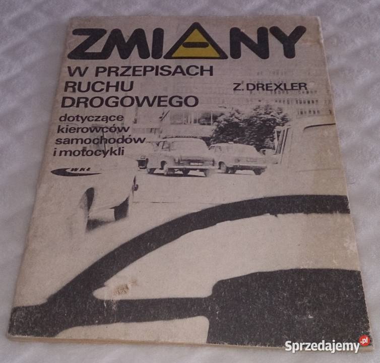 Zmiany w przepisach ruchu drogowego Z Drexler Czeladź