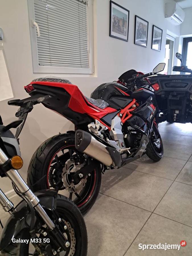 Motocykl Barton BladeR 125 2025r Nowy Sącz Raty