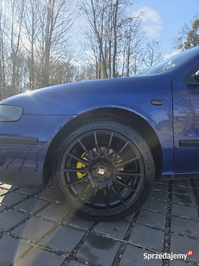 Seat leon 1m stella klimatyzacja wielkopolskie Słupca